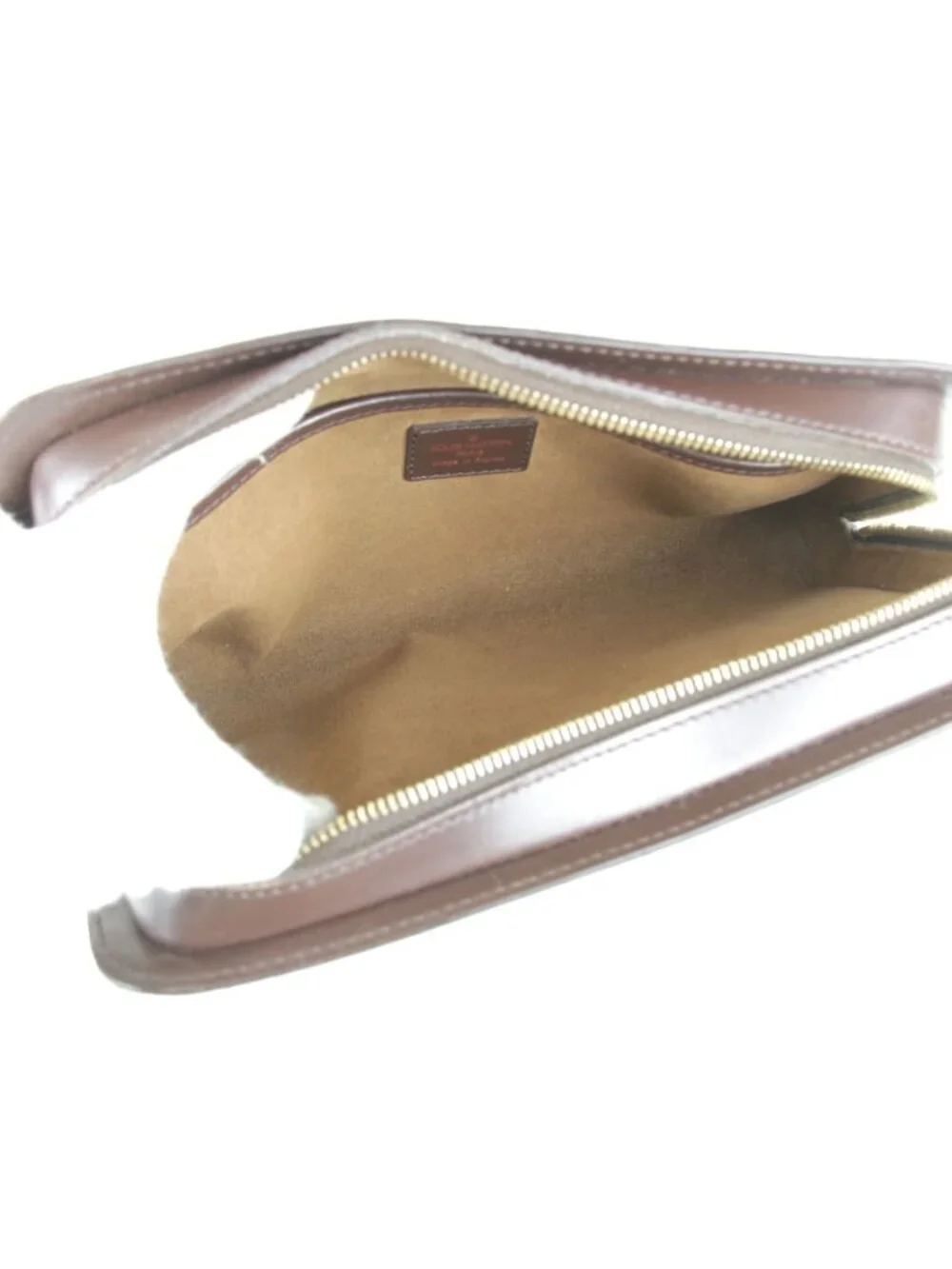 Louis Vuitton Saint Clutch Damier Canvas Brown